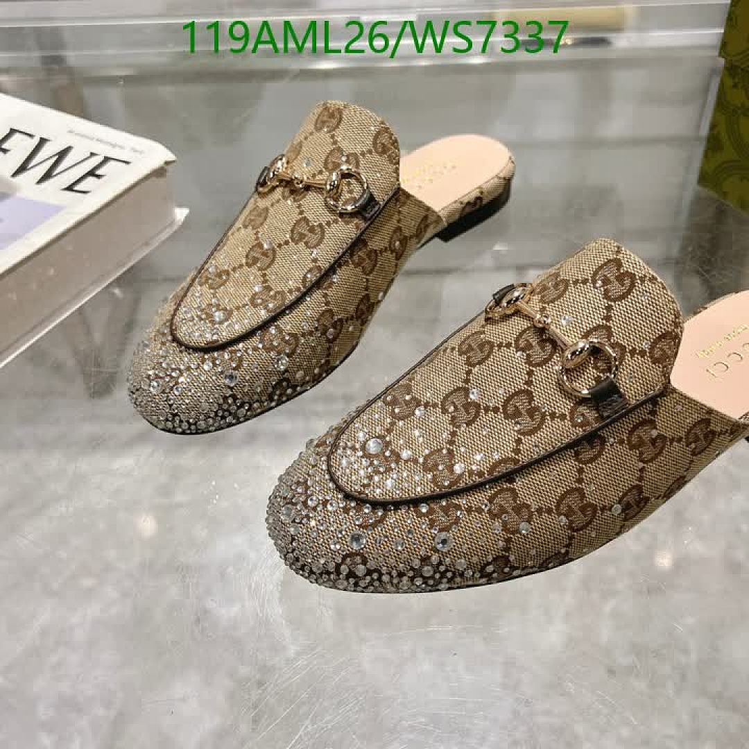 Gucci-Women Shoes Code: WS7337 $: 119USD