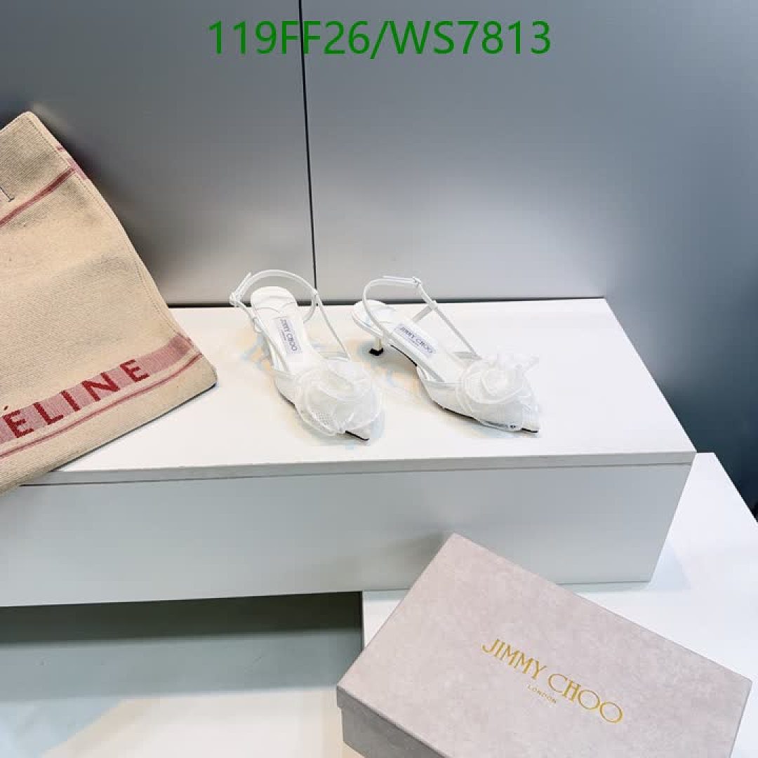 Jimmy Choo-Women Shoes Code: WS7813 $: 119USD