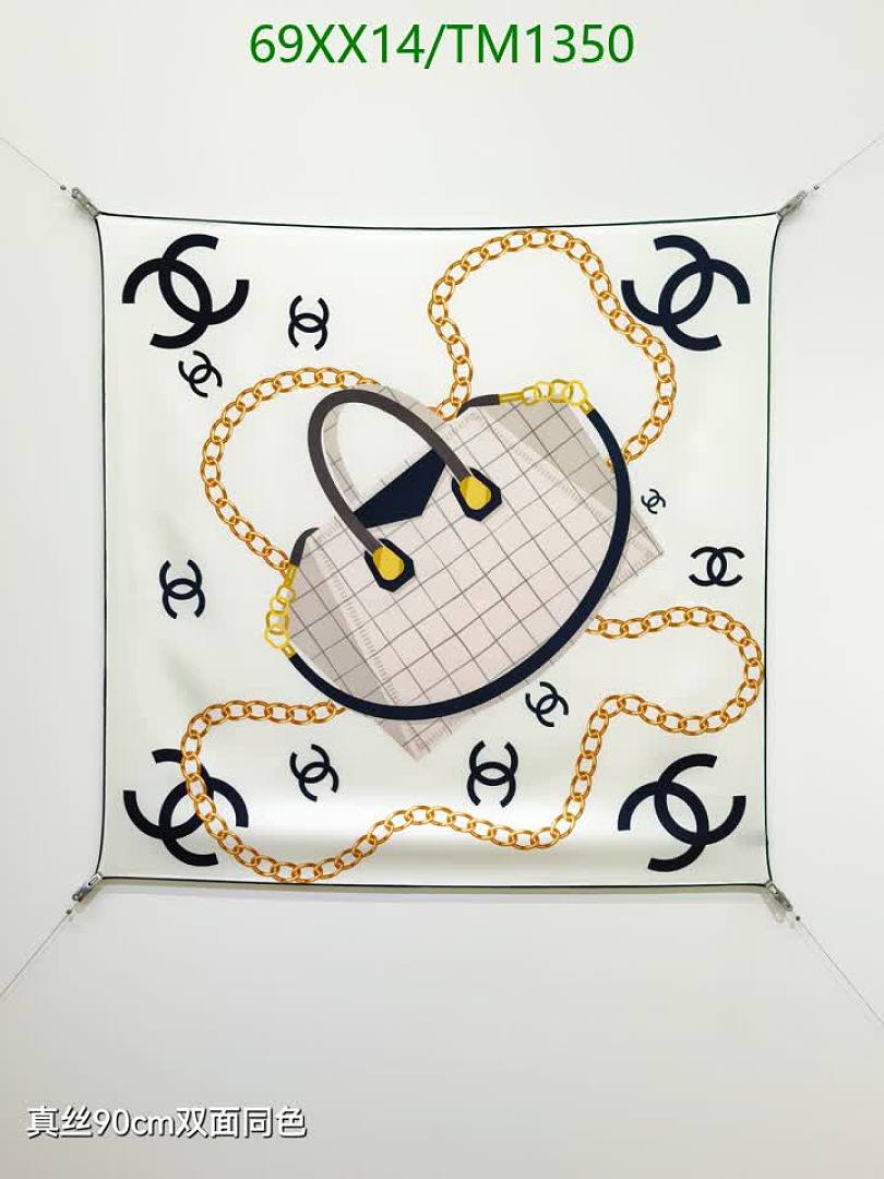 Chanel-Scarf Code: TM1350 $: 69USD