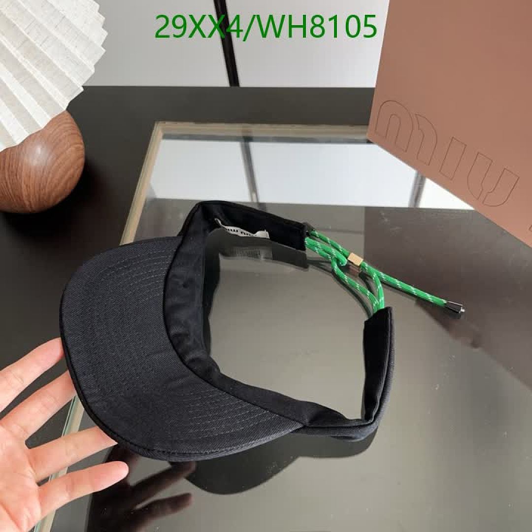 Miu Miu-Cap(Hat) Code: WH8105 $: 29USD