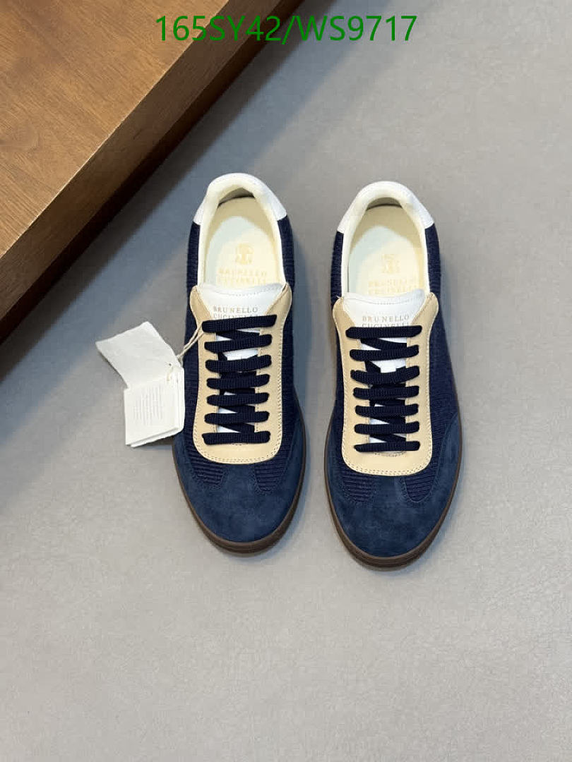 Brunello Cucinelli-Men shoes Code: WS9717 $: 165USD