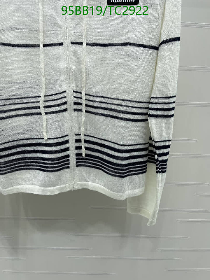Miu Miu-Clothing Code: TC2922 $: 95USD