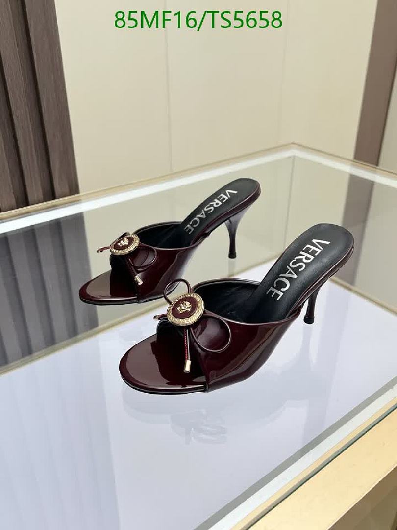 Versace-Women Shoes Code: TS5658 $: 85USD