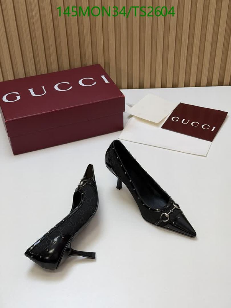 Gucci-Women Shoes Code: TS2604 $: 145USD