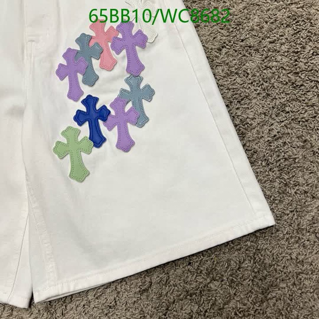 Chrome Hearts-Clothing Code: WC8682 $: 65USD