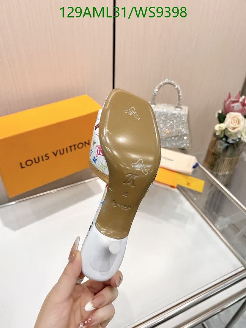 LV-Women Shoes Code: WS9398 $: 129USD