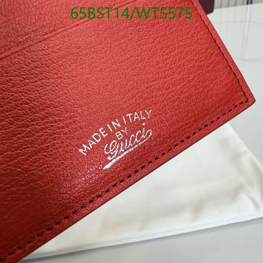 Gucci-Wallet Mirror Quality Code: WT5575 $: 65USD