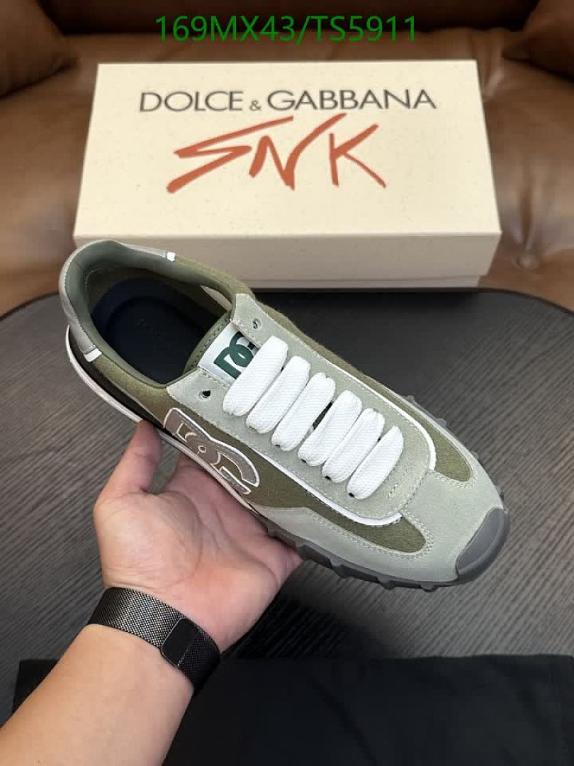 D&G-Men shoes Code: TS5911 $: 169USD