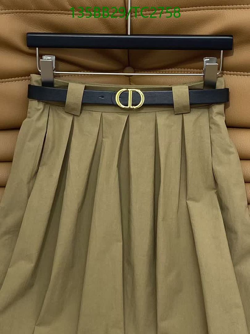 Dior-Clothing Code: TC2758 $: 135USD