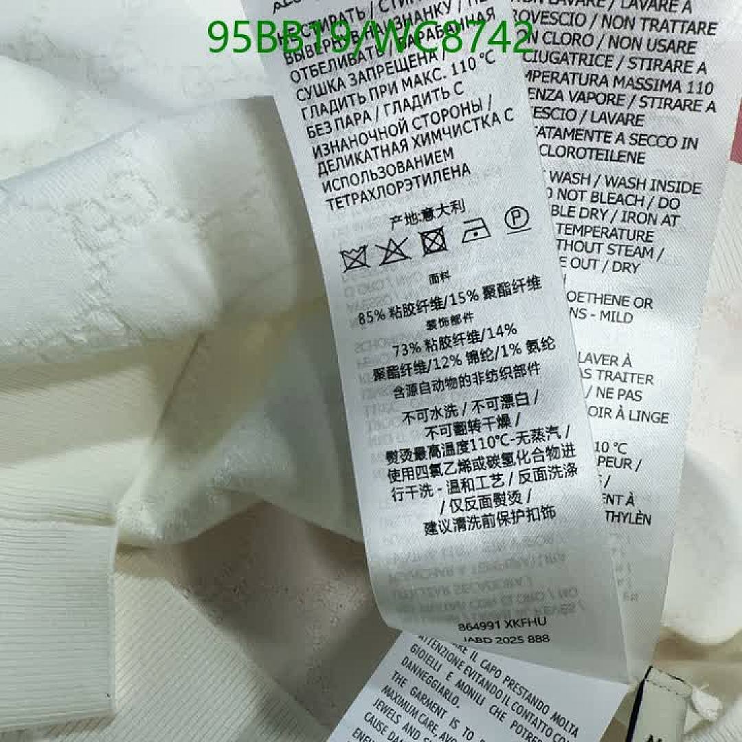 Gucci-Clothing Code: WC8742 $: 95USD