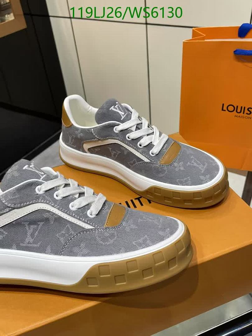 LV-Men shoes Code: WS6130 $: 119USD
