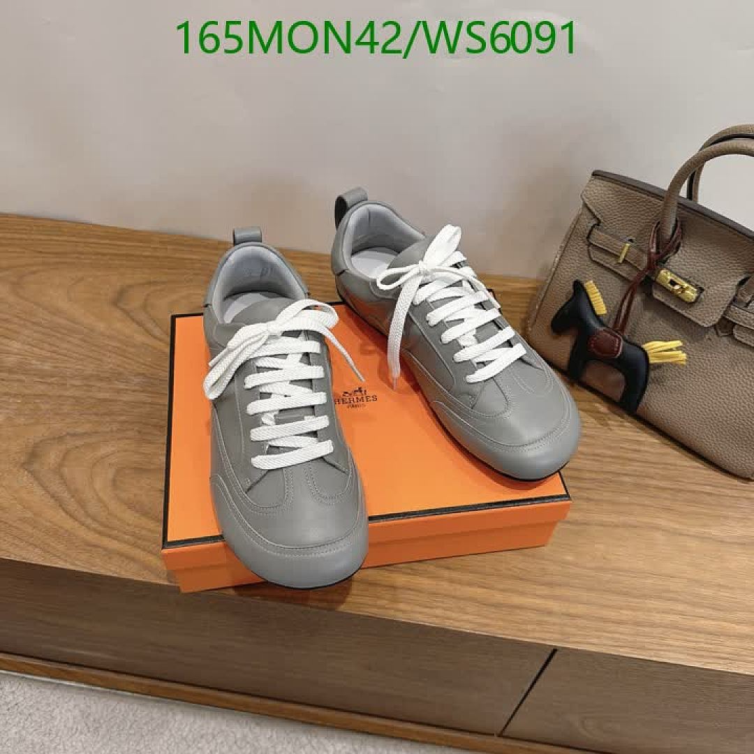 Hermes-Men shoes Code: WS6091 $: 165USD