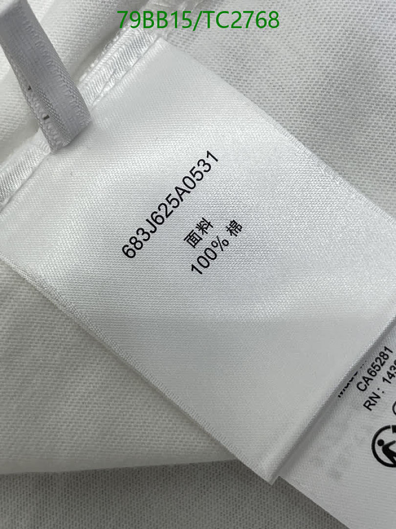 Dior-Clothing Code: TC2768 $: 79USD