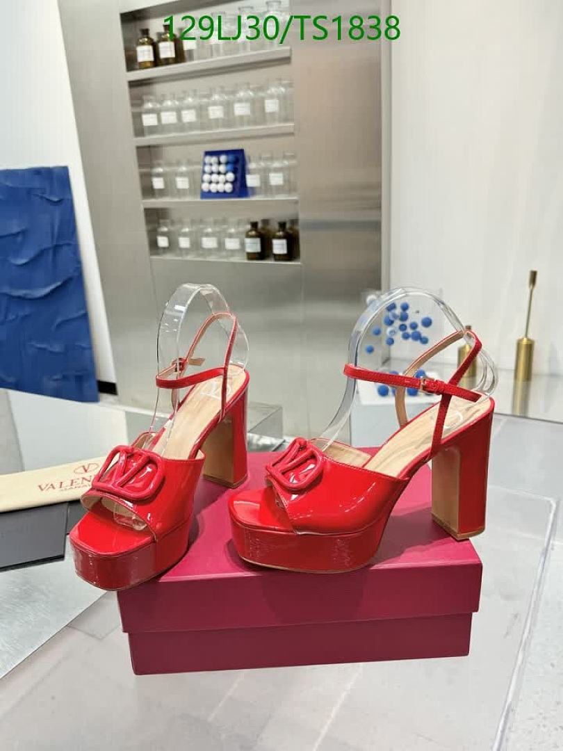 Valentino-Women Shoes Code: TS1838 $: 129USD