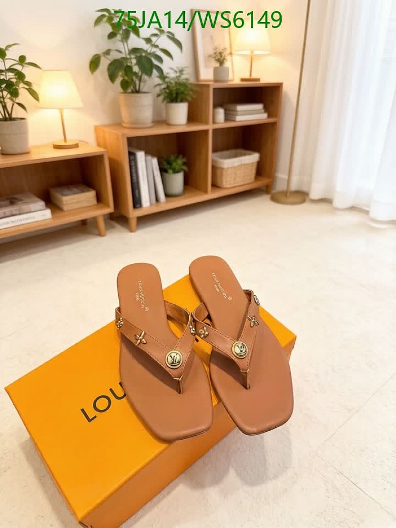 LV-Women Shoes Code: WS6149 $: 75USD