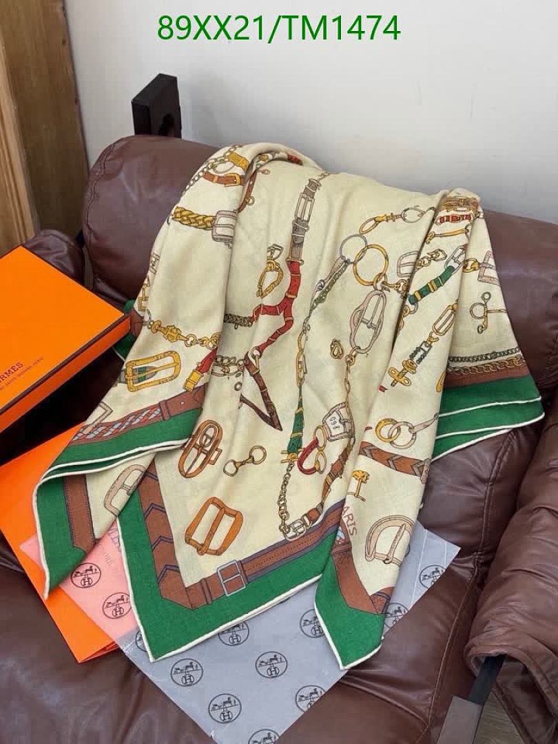 Hermes-Scarf Code: TM1474 $: 89USD