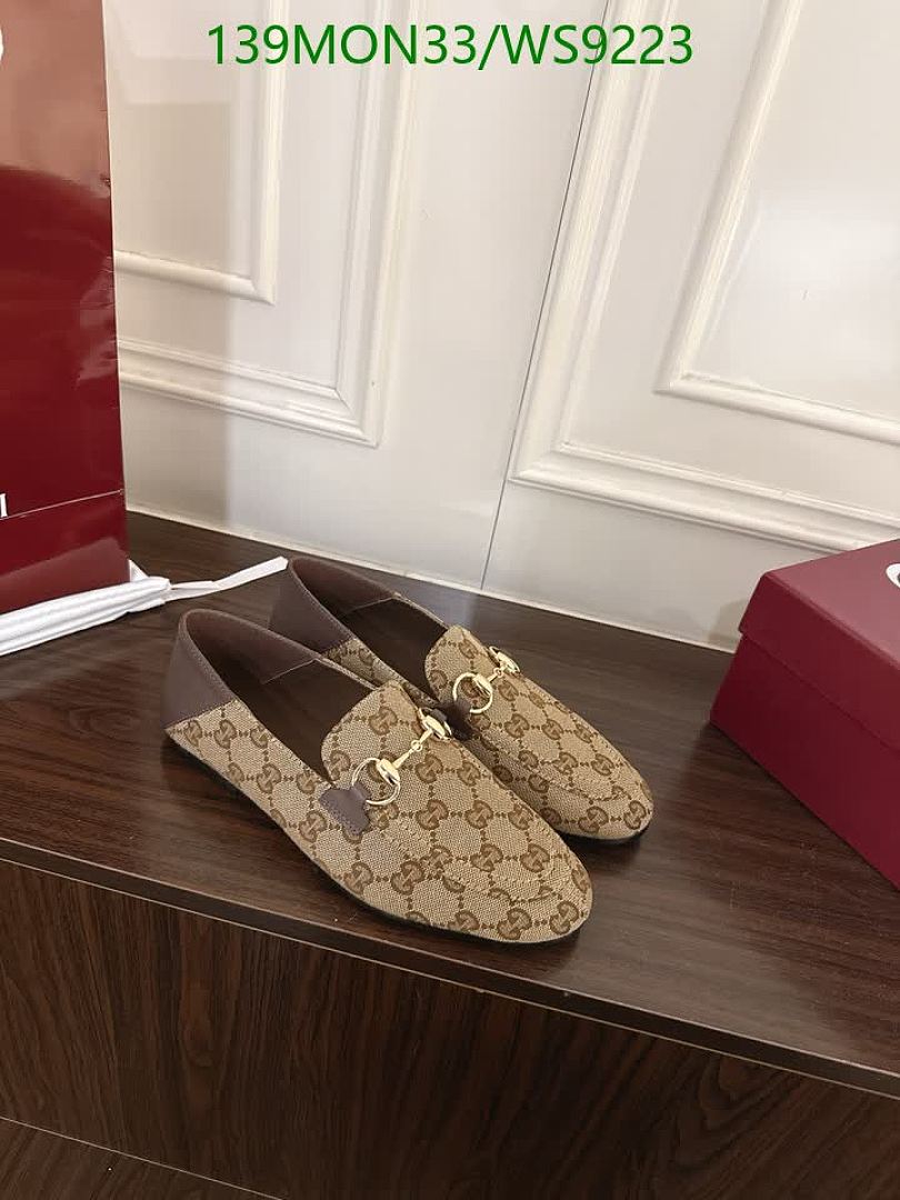 Gucci-Women Shoes Code: WS9223 $: 139USD