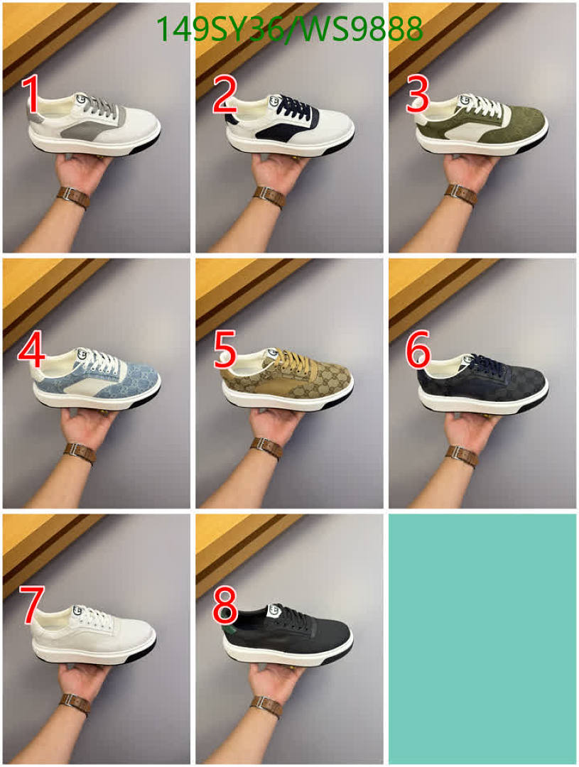 Gucci-Men shoes Code: WS9888 $: 149USD