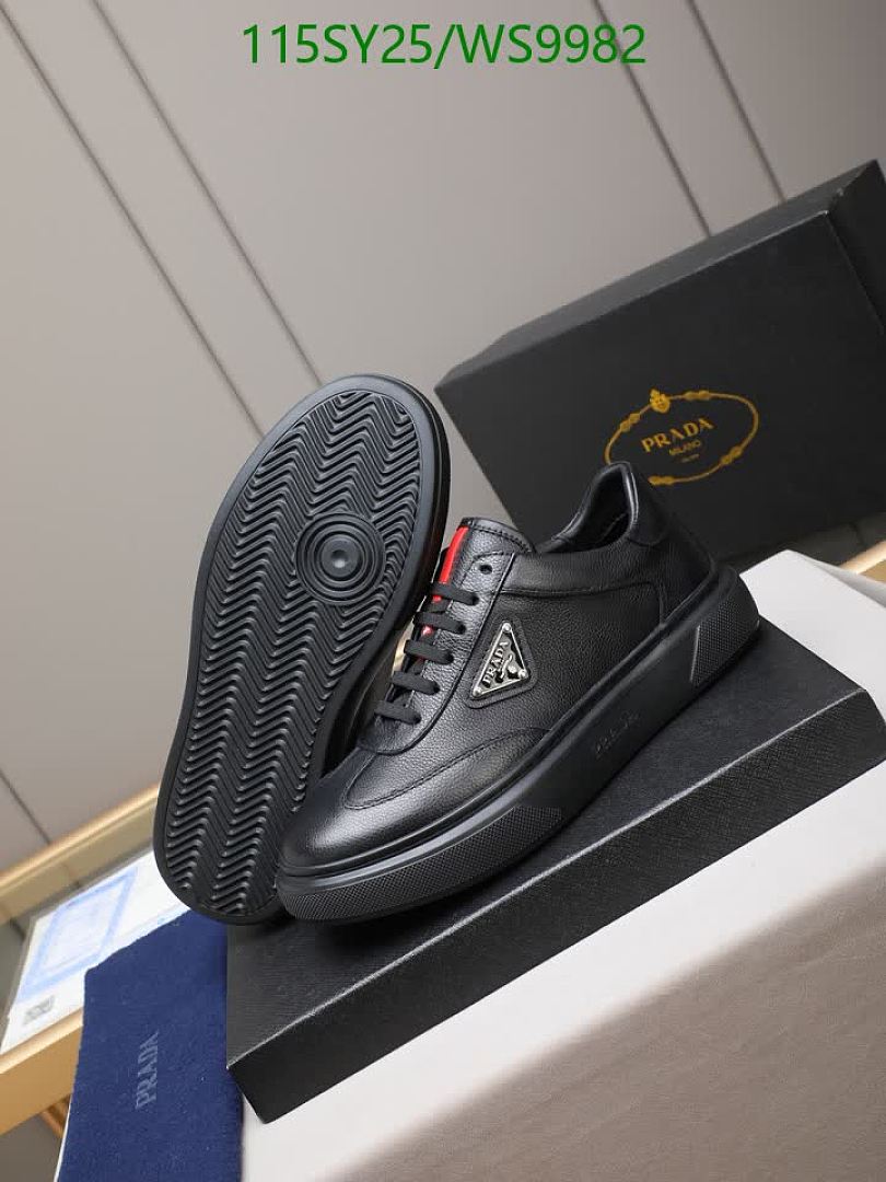Prada-Men shoes Code: WS9982 $: 115USD