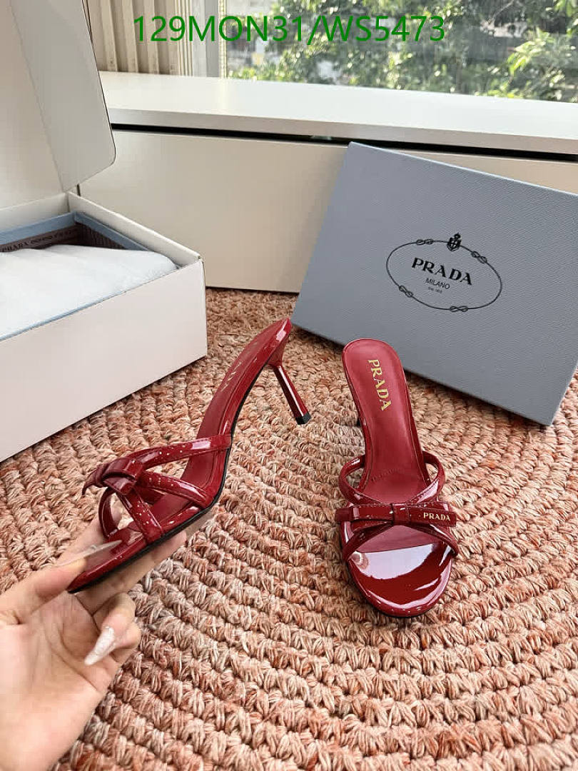 Prada-Women Shoes Code: WS5473 $: 129USD
