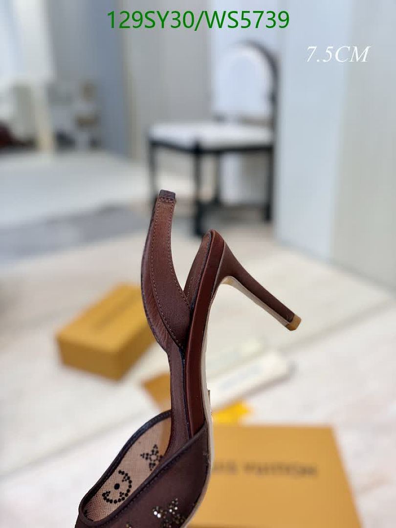 LV-Women Shoes Code: WS5739 $: 129USD