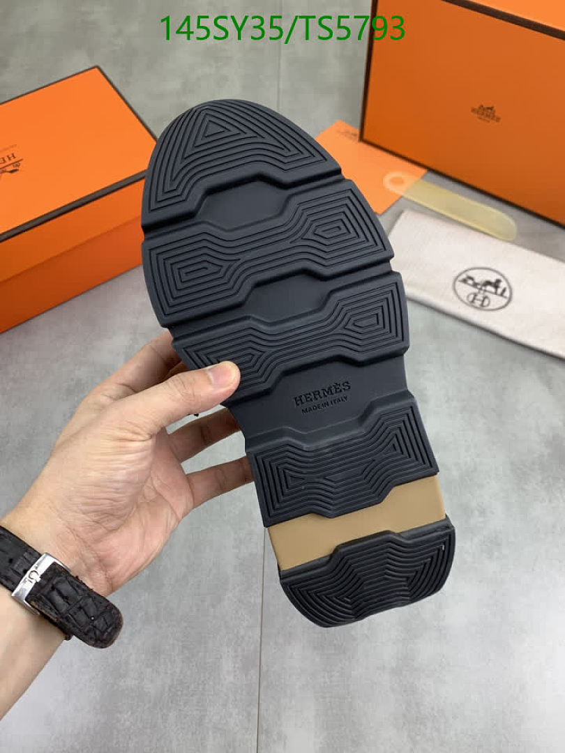 Hermes-Men shoes Code: TS5793 $: 145USD