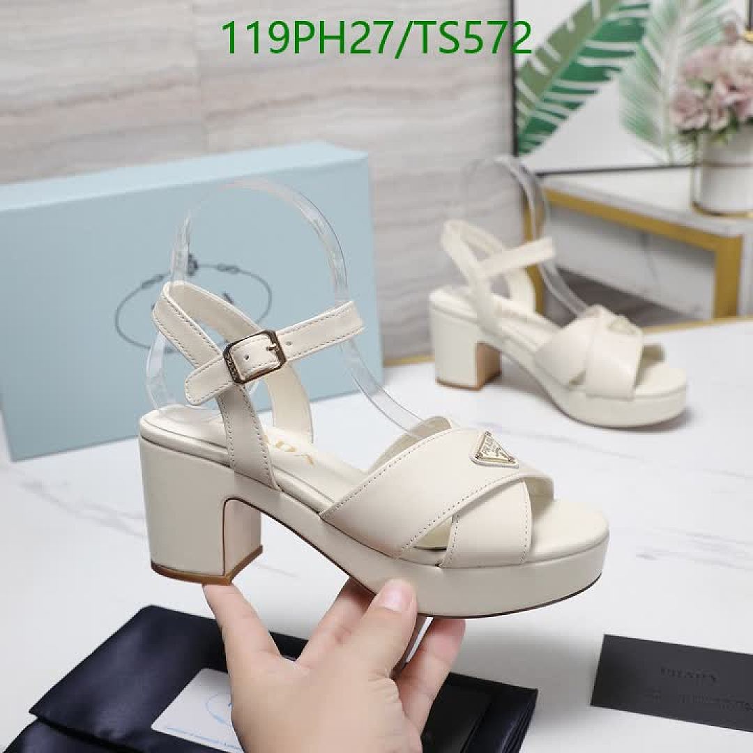 Prada-Women Shoes Code: TS572 $: 119USD