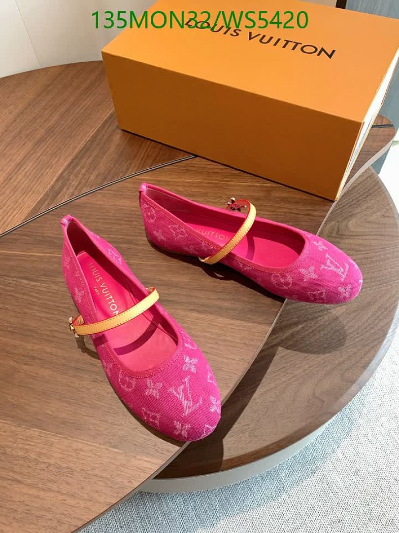 LV-Women Shoes Code: WS5420 $: 135USD