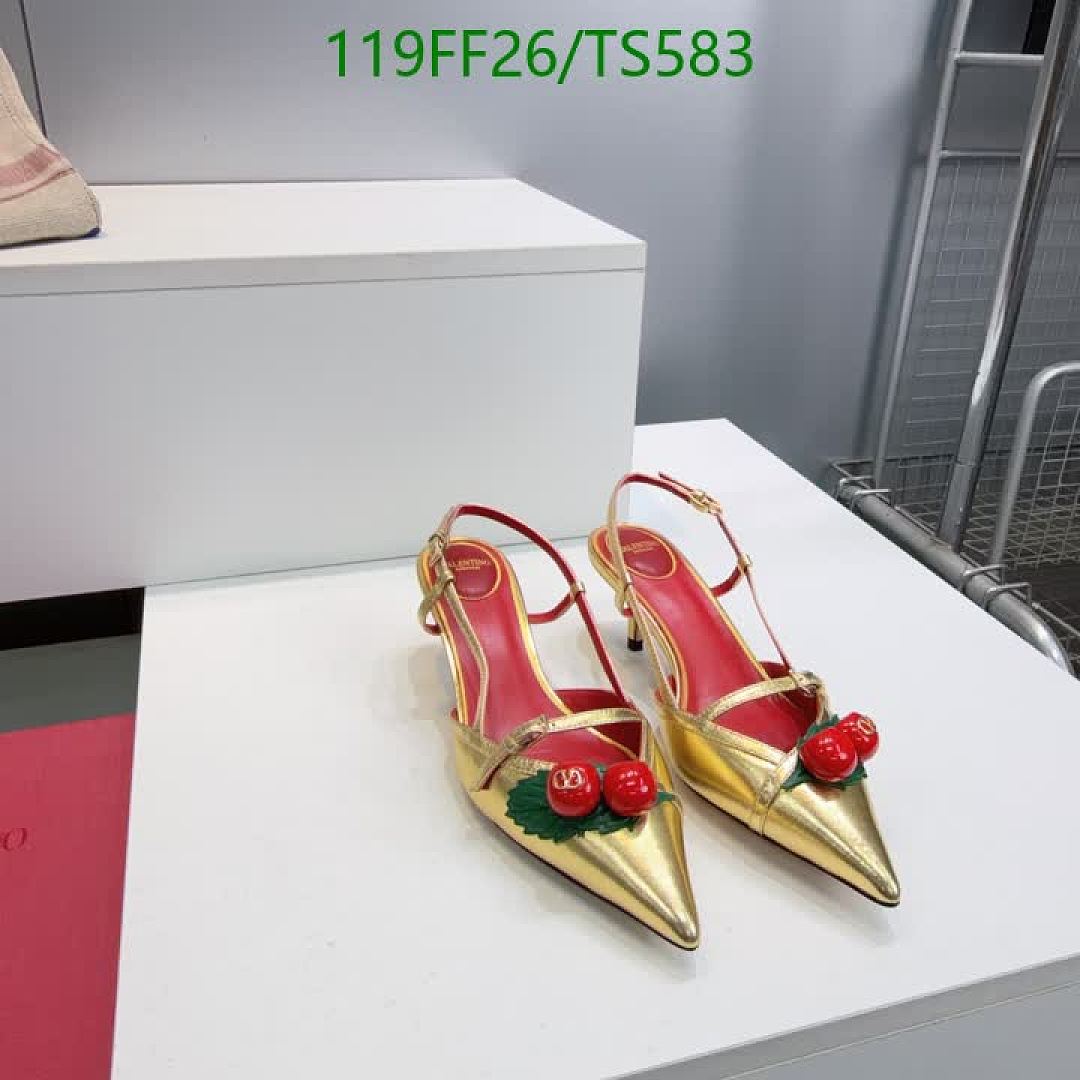 Valentino-Women Shoes Code: TS583 $: 119USD
