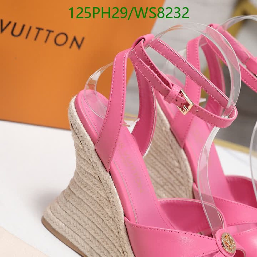 LV-Women Shoes Code: WS8232 $: 125USD