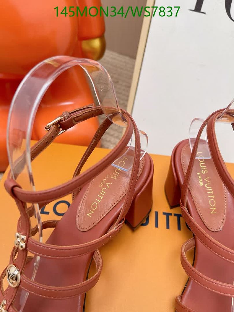 LV-Women Shoes Code: WS7837 $: 145USD