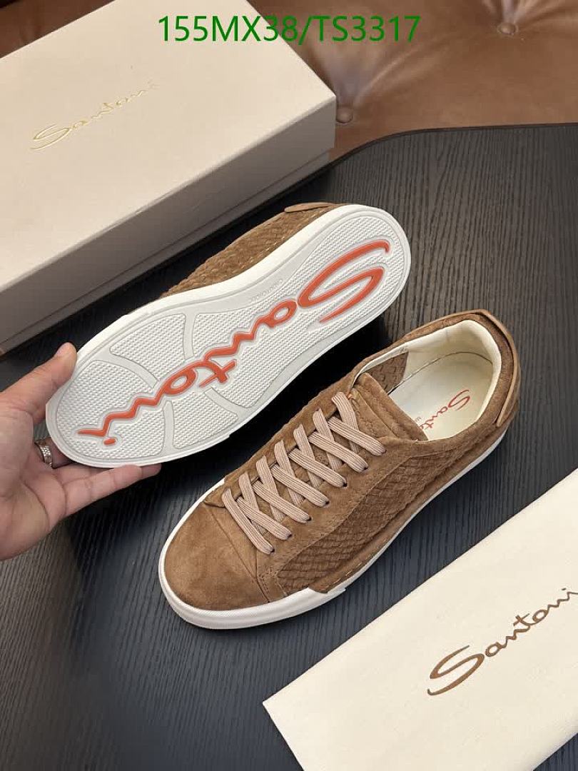 Santoni-Men shoes Code: TS3317 $: 155USD