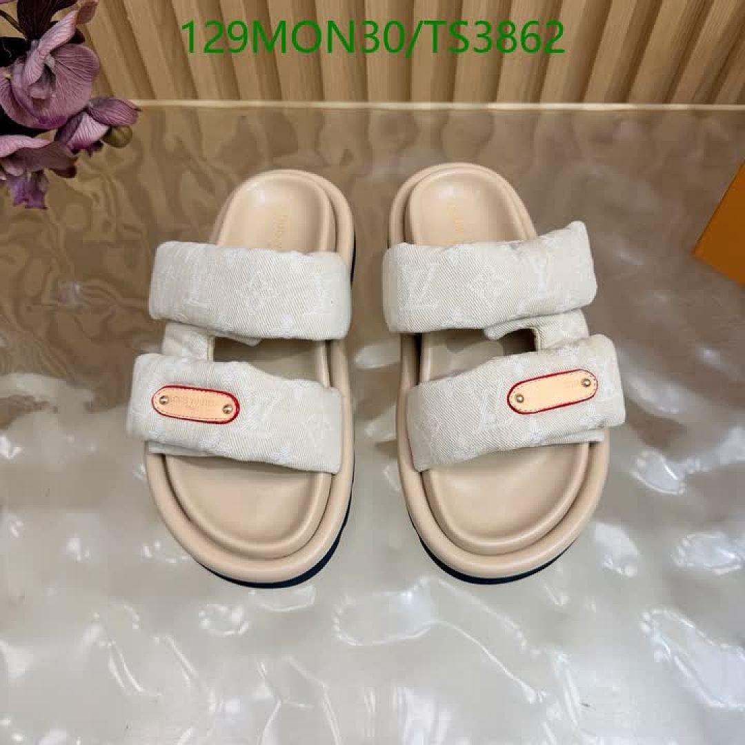 LV-Men shoes Code: TS3862 $: 129USD
