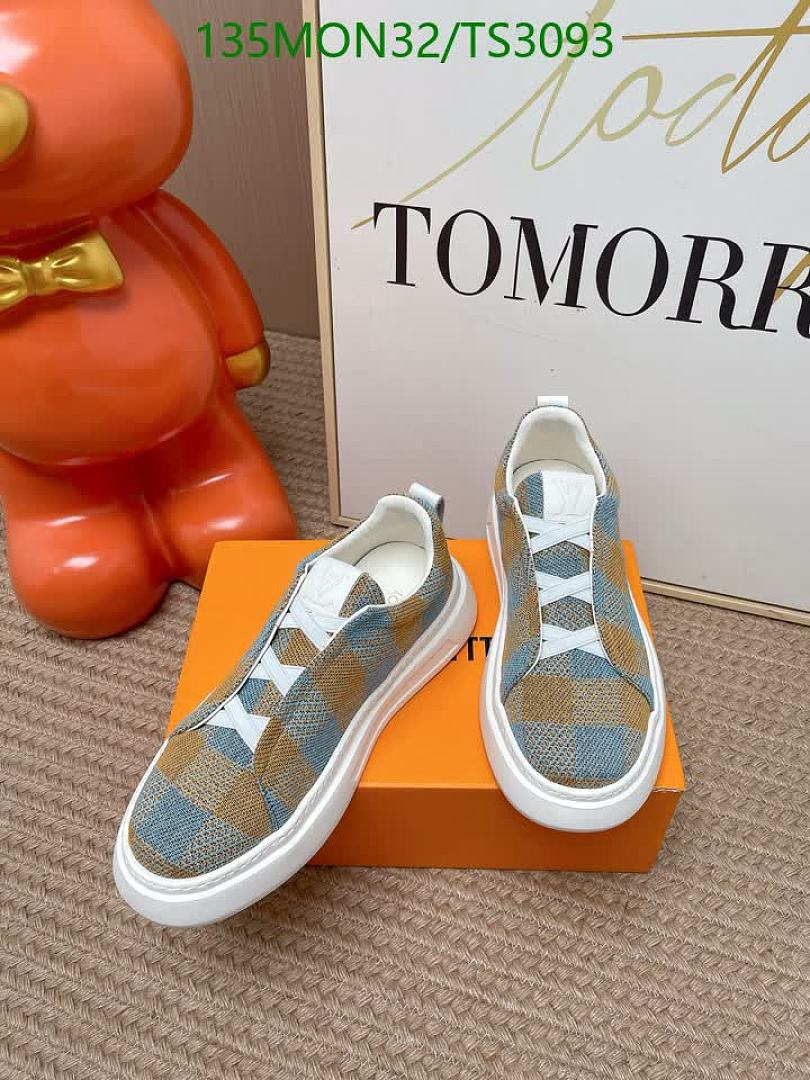 LV-Men shoes Code: TS3093 $: 135USD