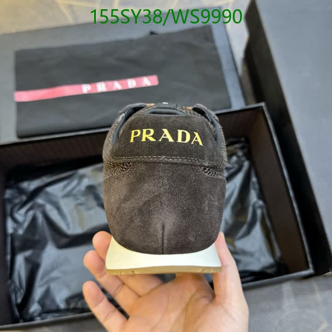 Prada-Men shoes Code: WS9990 $: 155USD