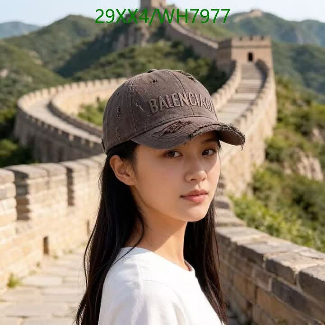 Balenciaga-Cap(Hat) Code: WH7977 $: 29USD