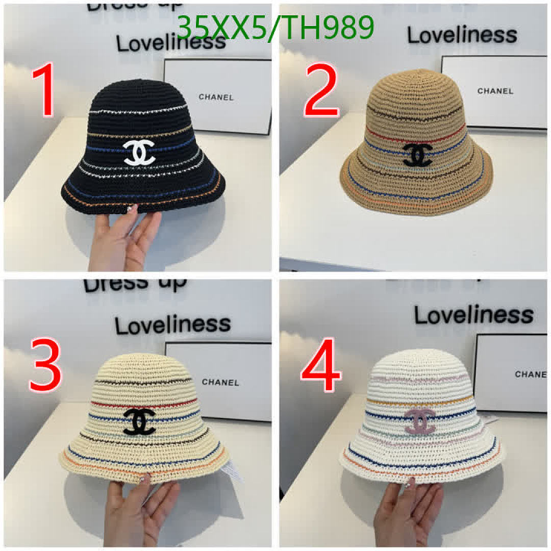 Chanel-Cap(Hat) Code: TH989 $: 35USD