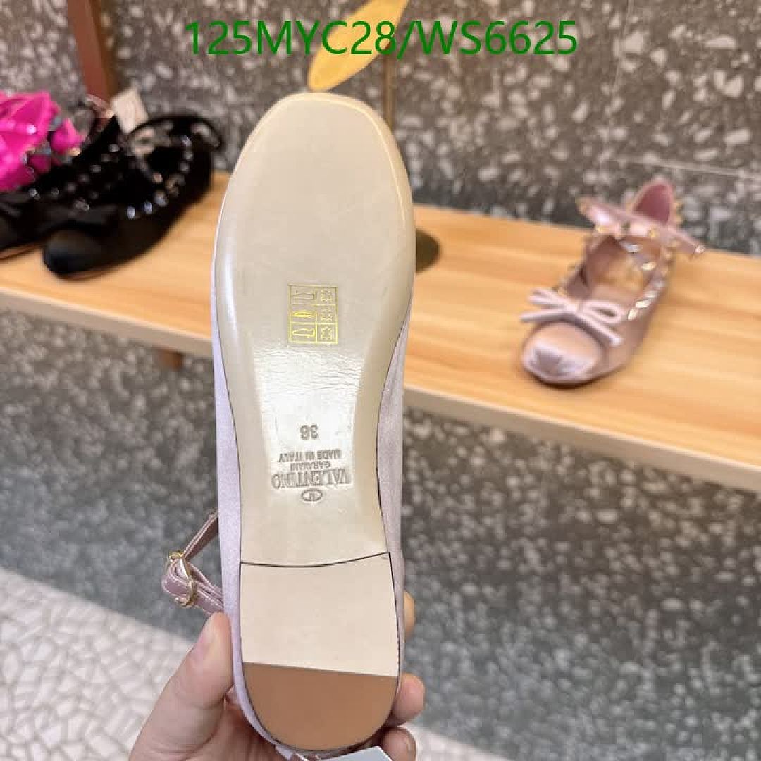 Valentino-Women Shoes Code: WS6625 $: 125USD