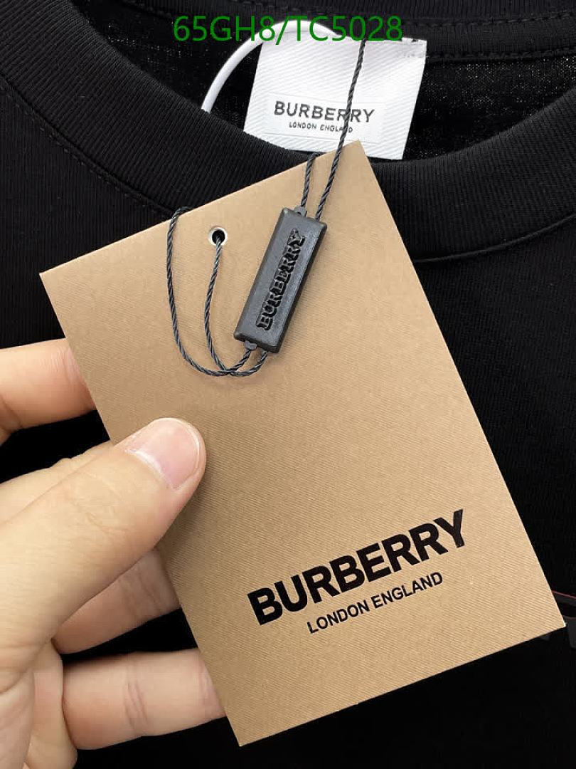 Burberry-Clothing Code: TC5028 $: 65USD