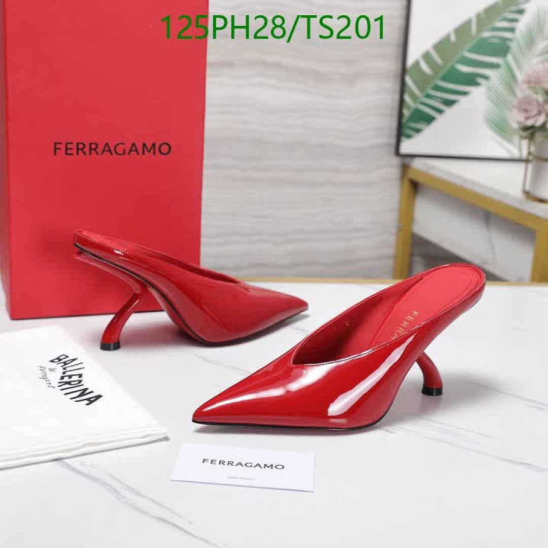 Ferragamo-Women Shoes Code: TS201 $: 125USD