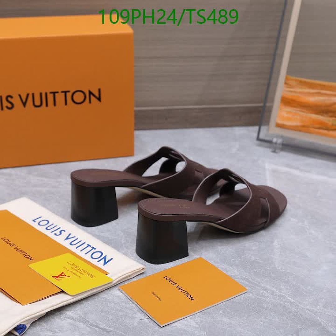 LV-Women Shoes Code: TS489 $: 109USD