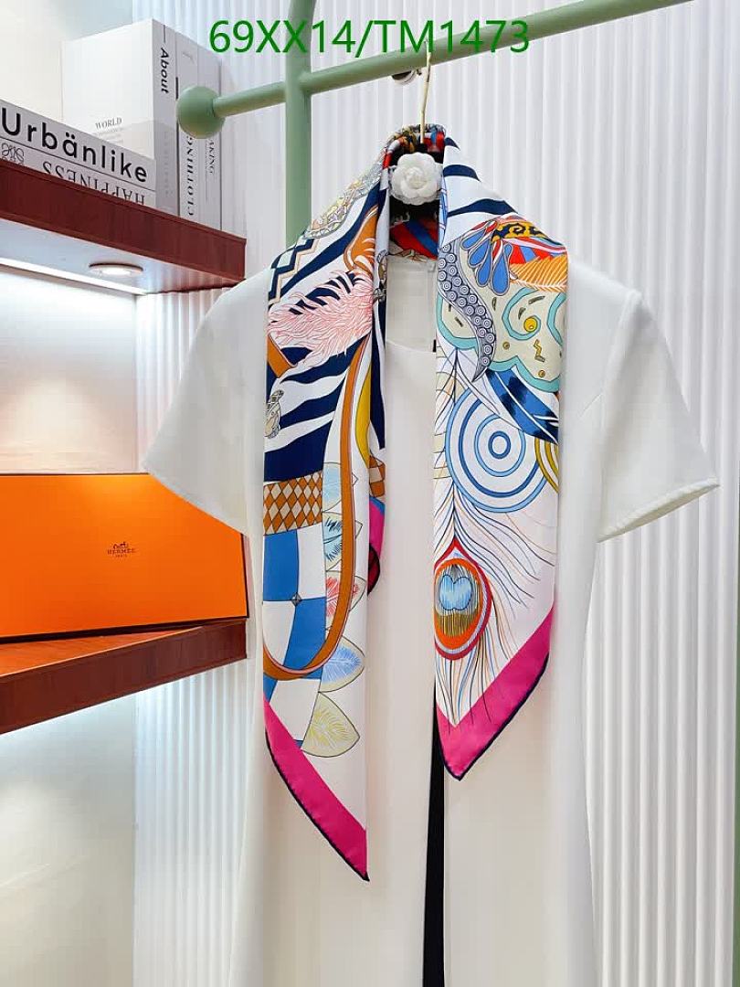 Hermes-Scarf Code: TM1473 $: 69USD
