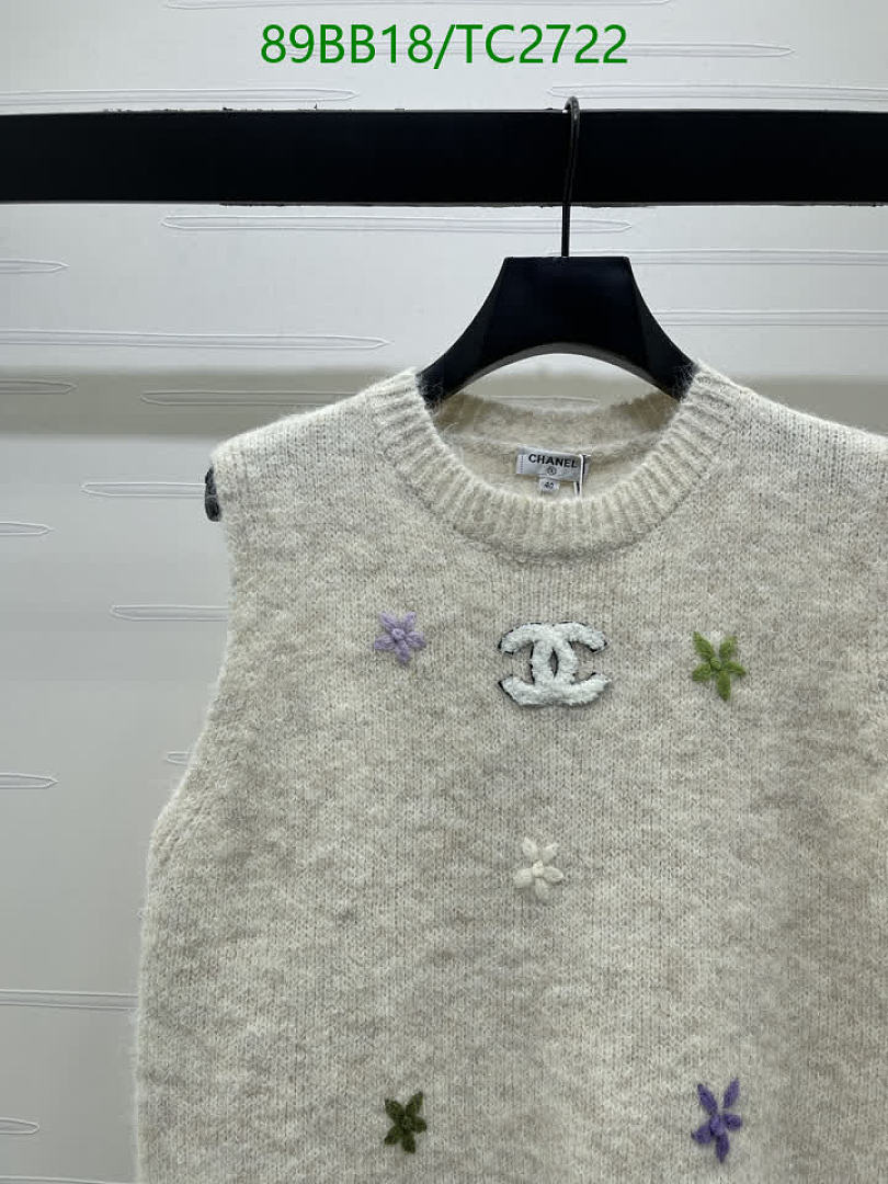 Chanel-Clothing Code: TC2722 $: 89USD