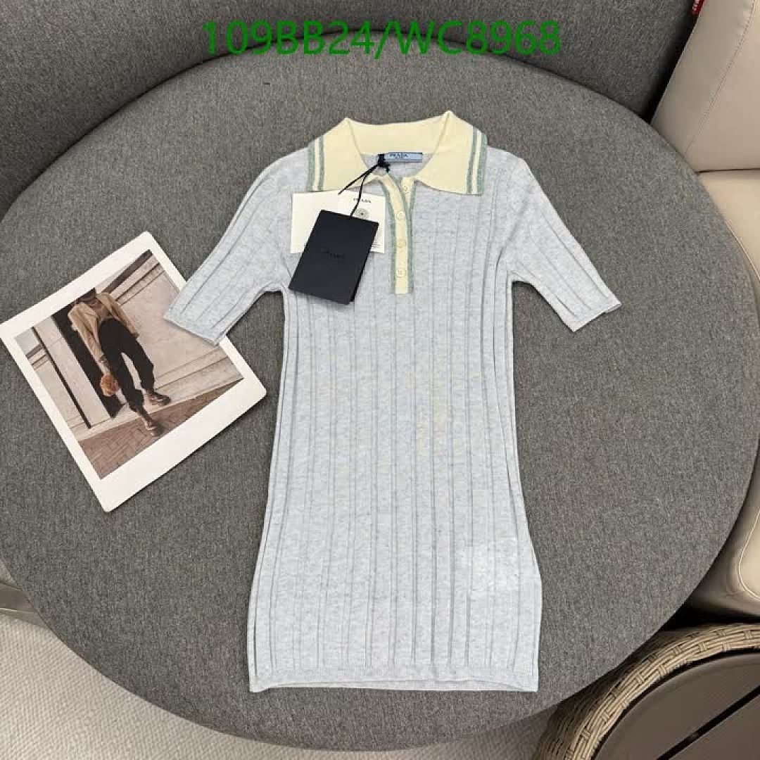 Prada-Clothing Code: WC8968 $: 109USD