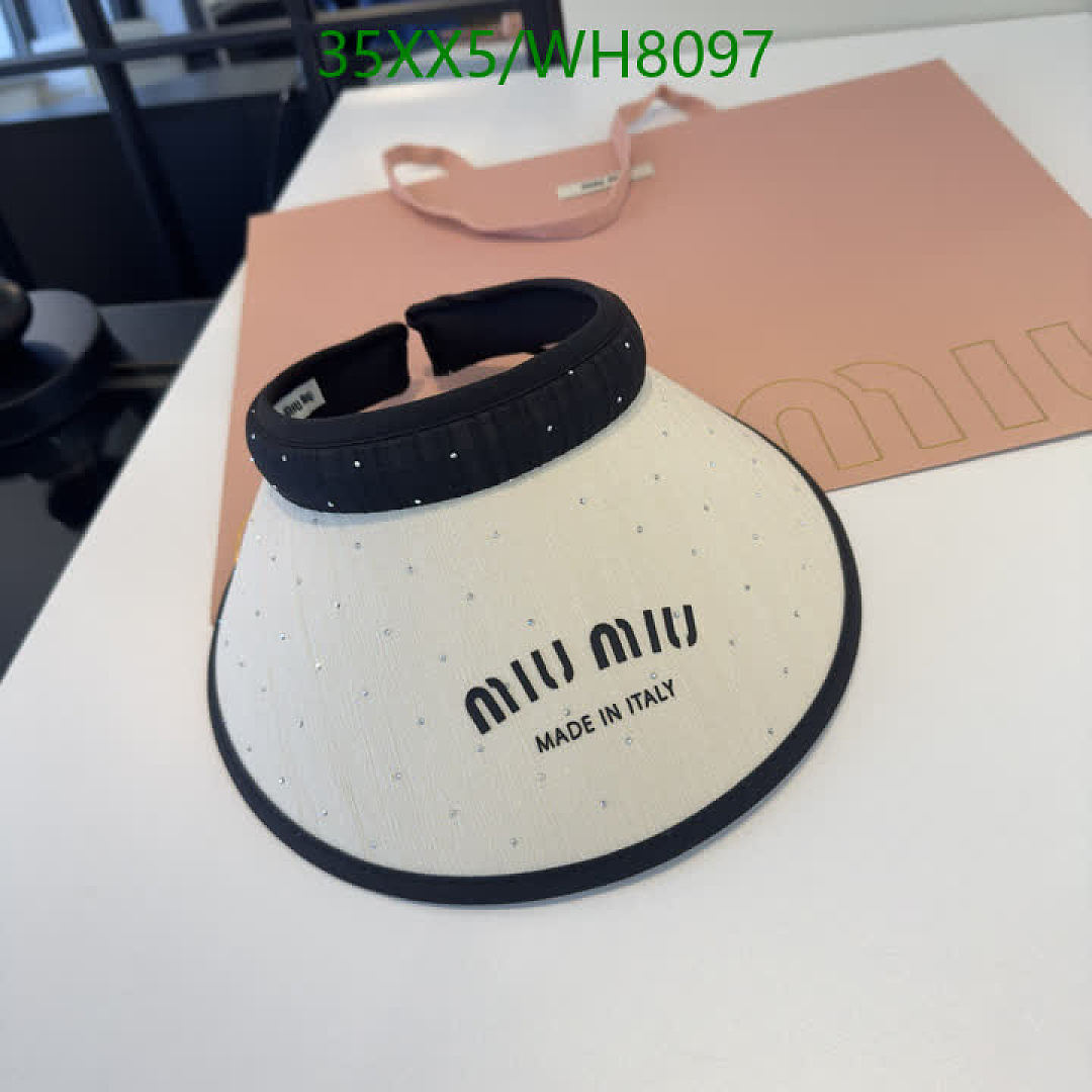 Miu Miu-Cap(Hat) Code: WH8097 $: 35USD
