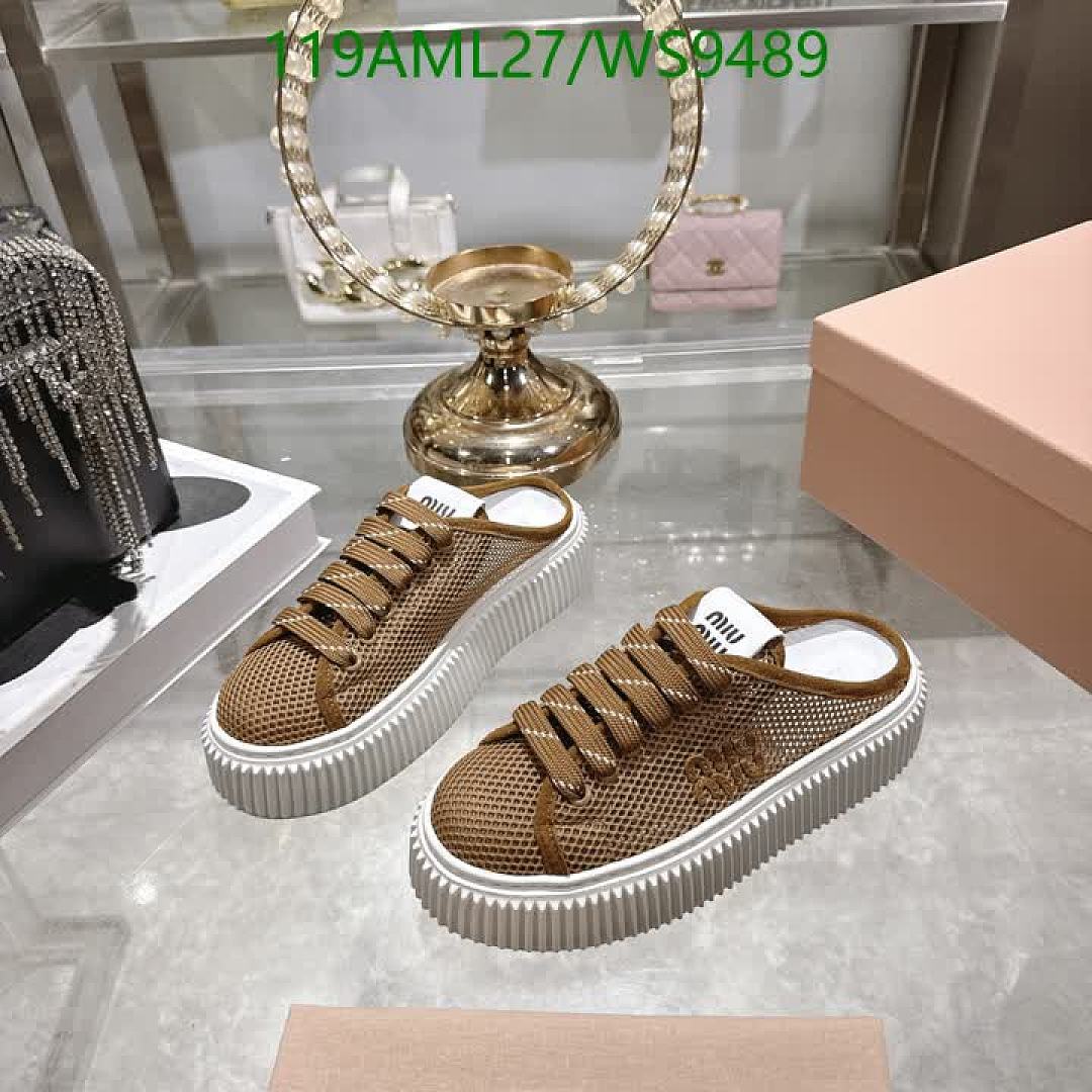 Miu Miu-Women Shoes Code: WS9489 $: 119USD