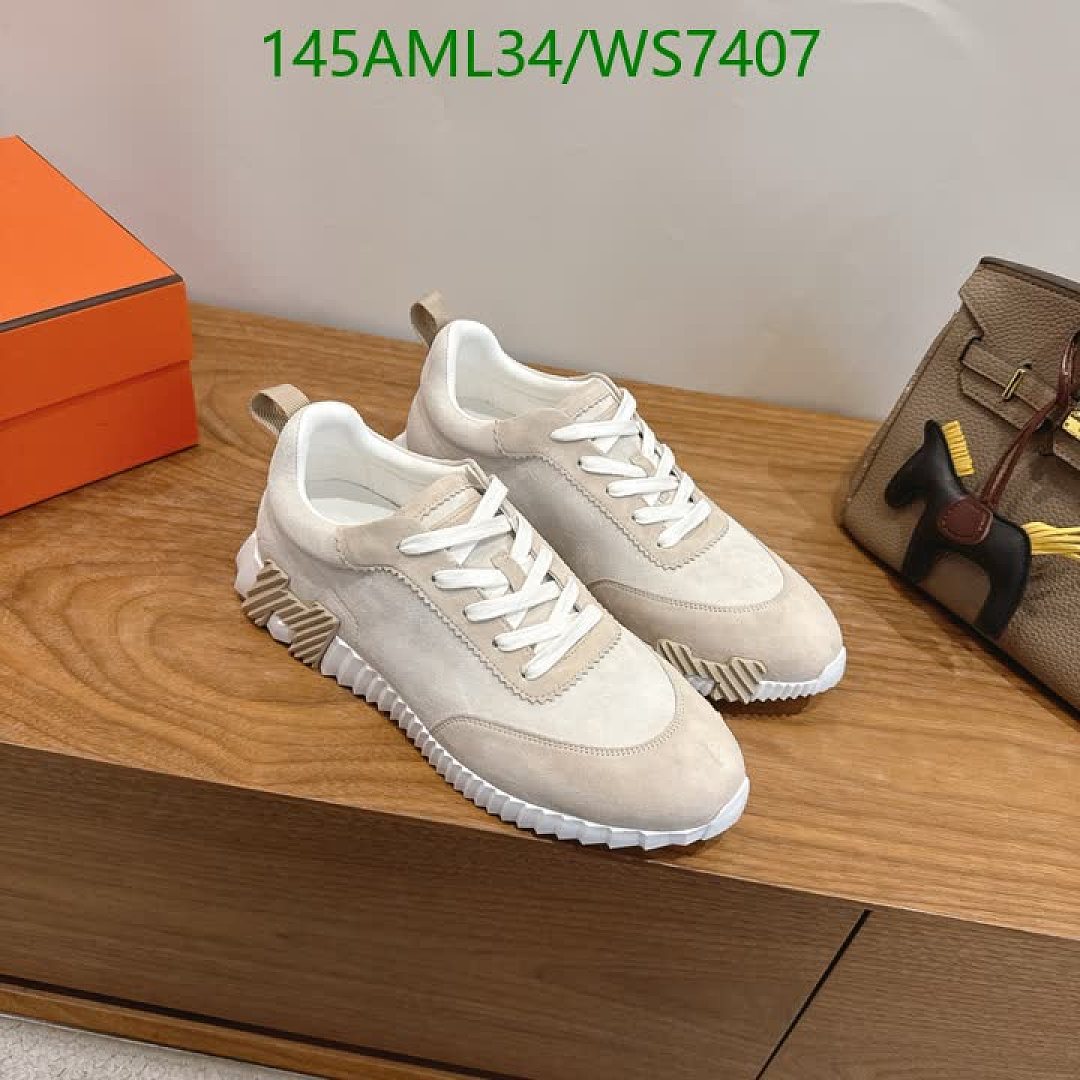 Hermes-Men shoes Code: WS7407 $: 145USD