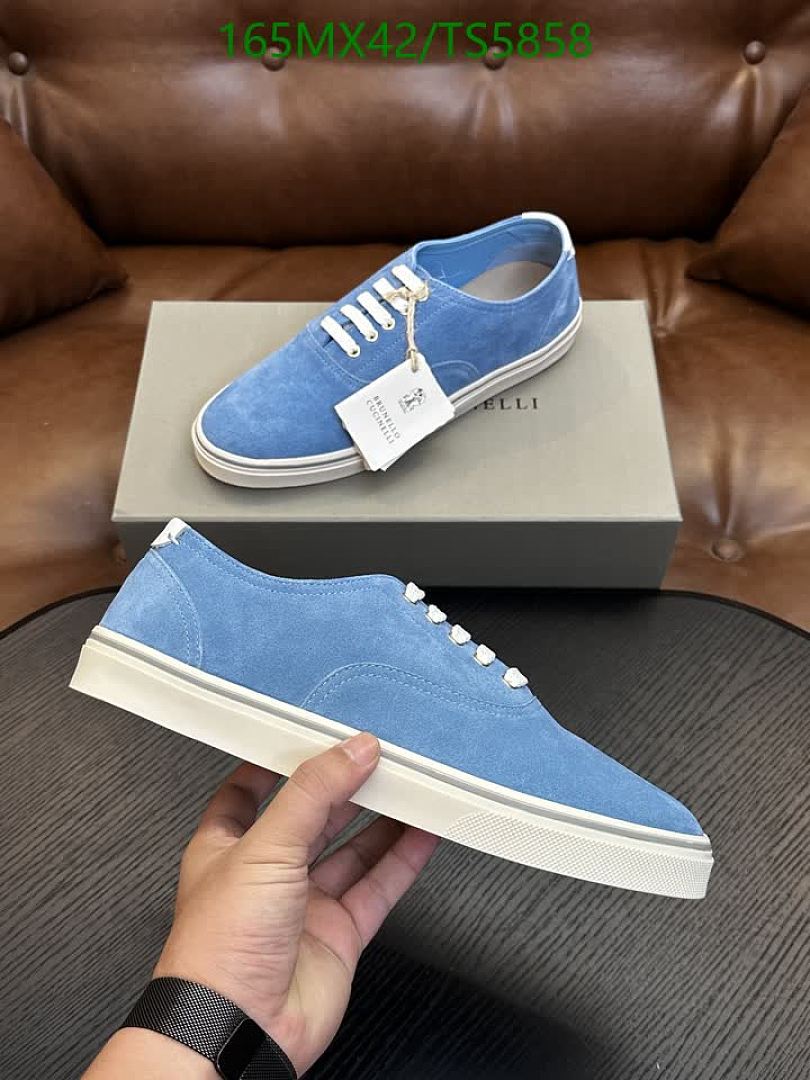 Brunello Cucinelli-Men shoes Code: TS5858 $: 165USD