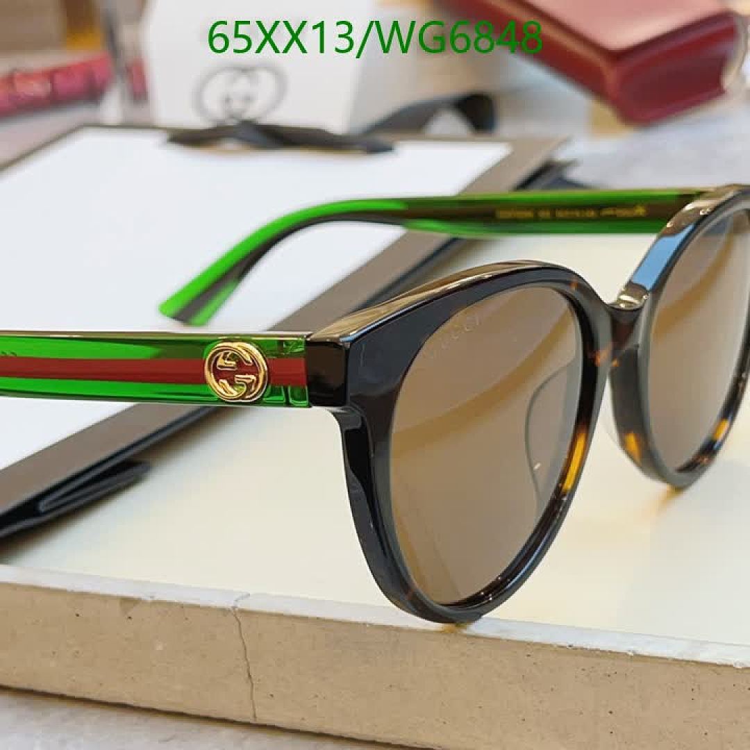 Gucci-Glasses Code: WG6848 $: 65USD