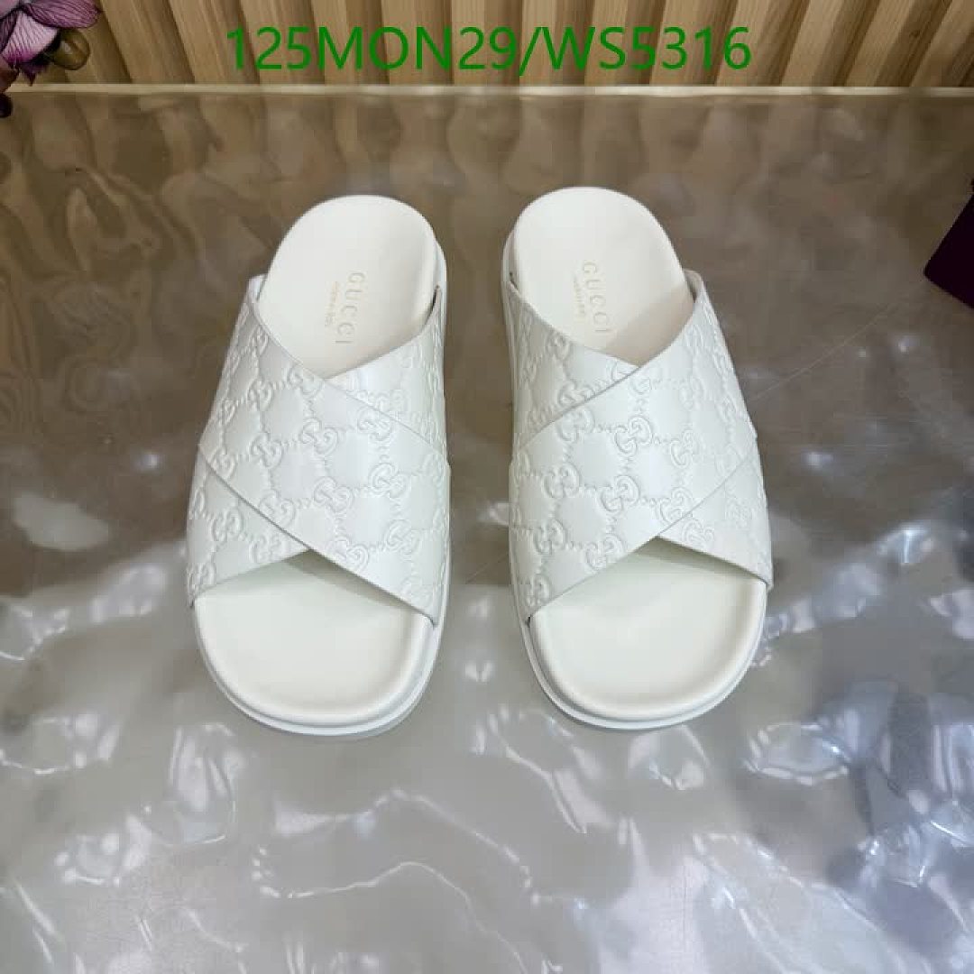 Gucci-Women Shoes Code: WS5316 $: 125USD
